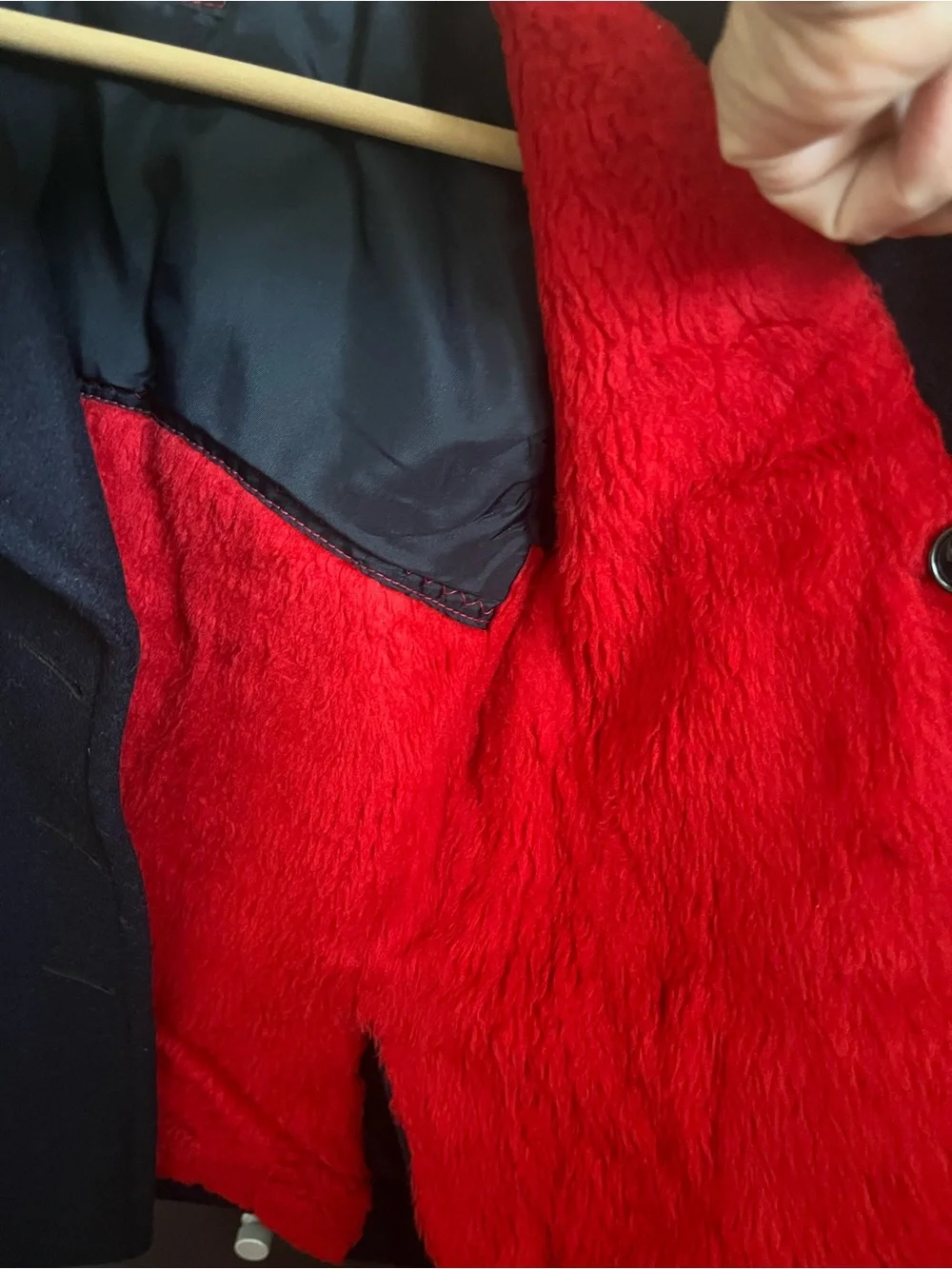 New Vintage Marmair England Boys Wool Double Breasted Wool Coat